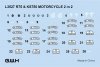 Great Wall Hobby L3527 WWII German Motorcycle R75 & KS750 2 in 2 1/35